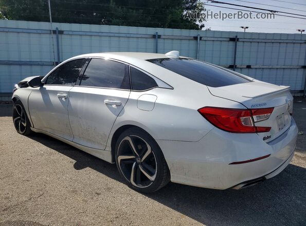 1HGCV1F37KA035283 2019 HONDA ACCORD White 