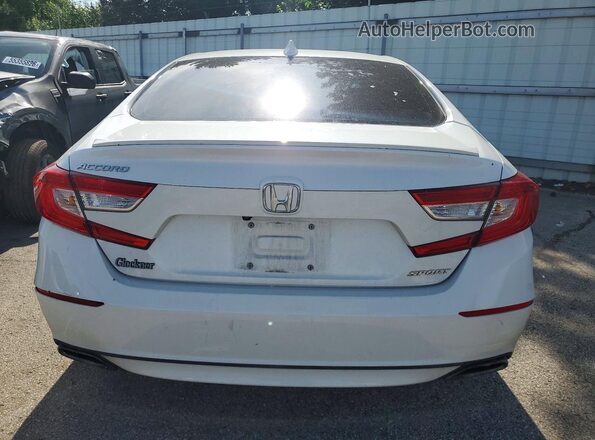 1HGCV1F37KA035283 2019 HONDA ACCORD White 
