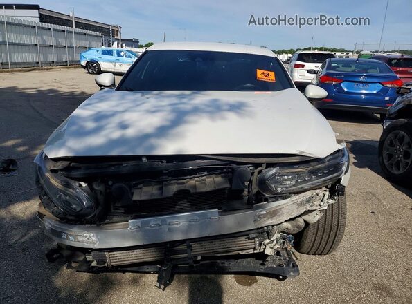 1HGCV1F37KA035283 2019 HONDA ACCORD White 
