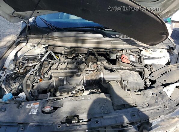 1HGCV1F37KA035283 2019 HONDA ACCORD White 