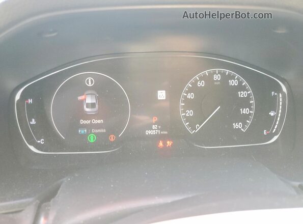 1HGCV1F37KA035283 2019 HONDA ACCORD White 
