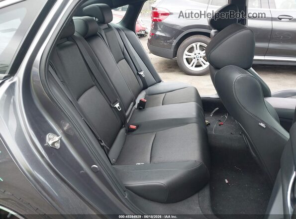 1HGCV1F37KA064847 2019 HONDA ACCORD Серебряный Вид наклейки с VIN-кодом