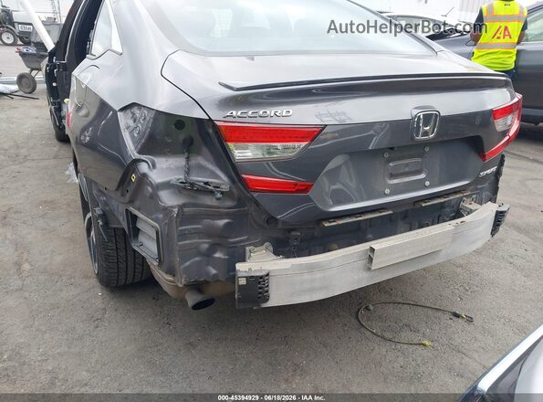 1HGCV1F37KA064847 2019 HONDA ACCORD Серебряный 