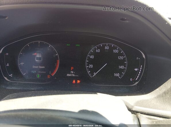 1HGCV1F37KA075279 2019 HONDA ACCORD Red Հետևի նստատեղերի տեսք