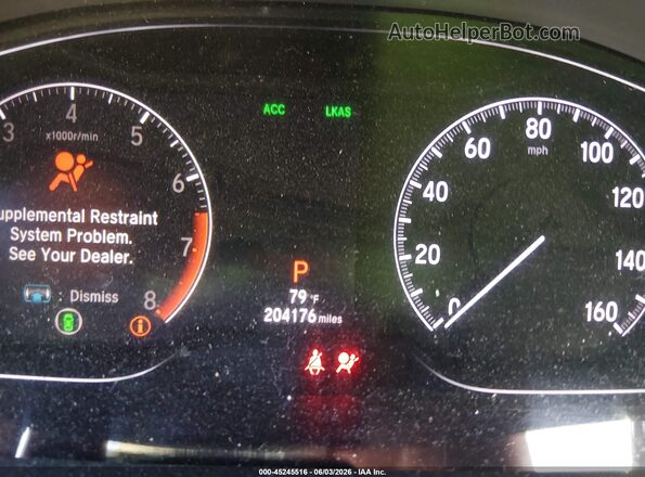 1HGCV1F37KA075279 2019 HONDA ACCORD Red 