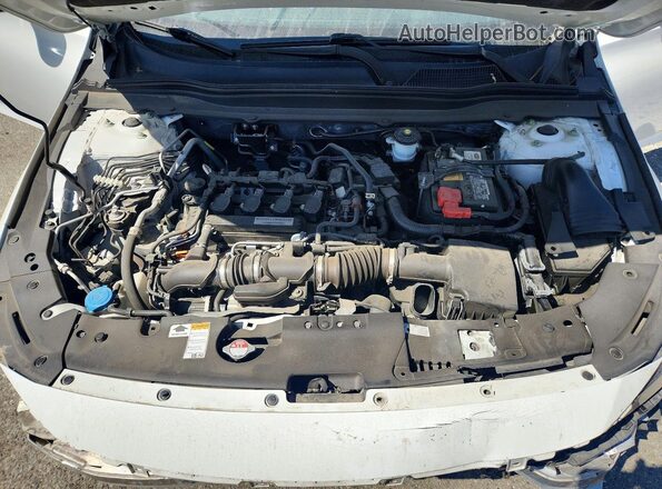 1HGCV1F37KA113660 2019 HONDA ACCORD White Vista interior trasera