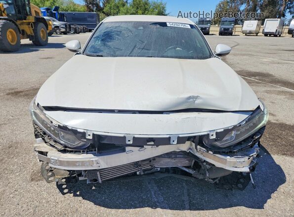 1HGCV1F37KA113660 2019 HONDA ACCORD White Vista frontal