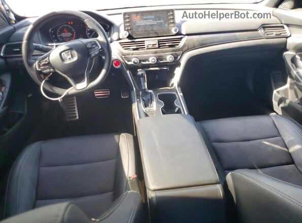 1HGCV1F37KA130068 2019 HONDA ACCORD Gray 