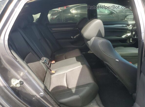 1HGCV1F37KA130068 2019 HONDA ACCORD Gray 