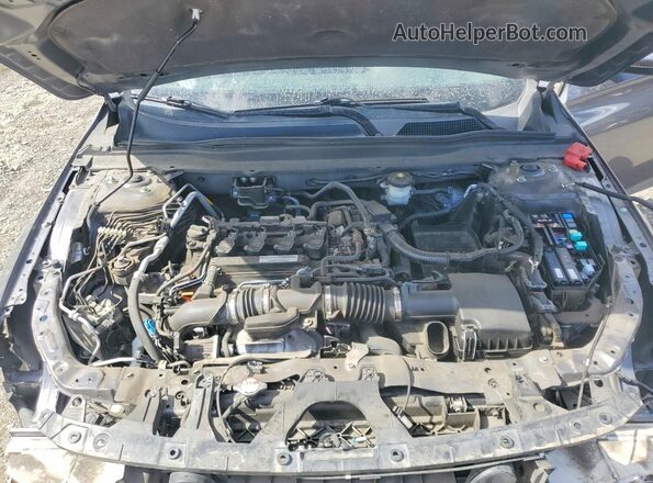 1HGCV1F37KA130068 2019 HONDA ACCORD Gray 