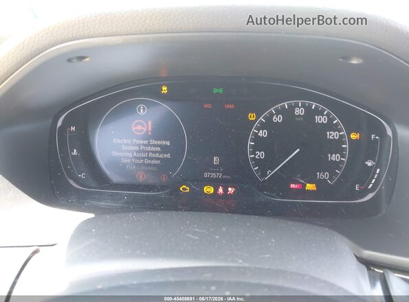 1HGCV1F37KA158937 2019 HONDA ACCORD Черный Вид задних сидений