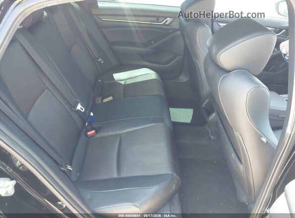 1HGCV1F37KA158937 2019 HONDA ACCORD Черный Вид наклейки с VIN-кодом