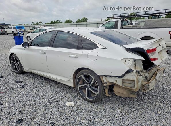 1HGCV1F37LA011891 2020 HONDA ACCORD White 