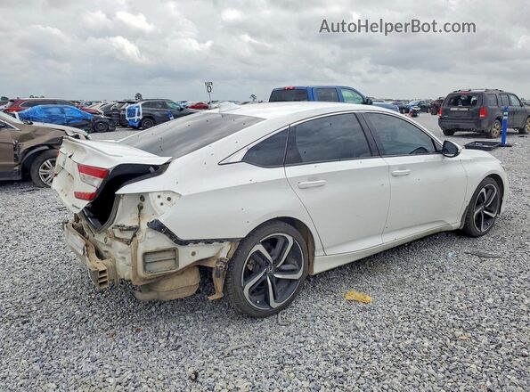 1HGCV1F37LA011891 2020 HONDA ACCORD White 