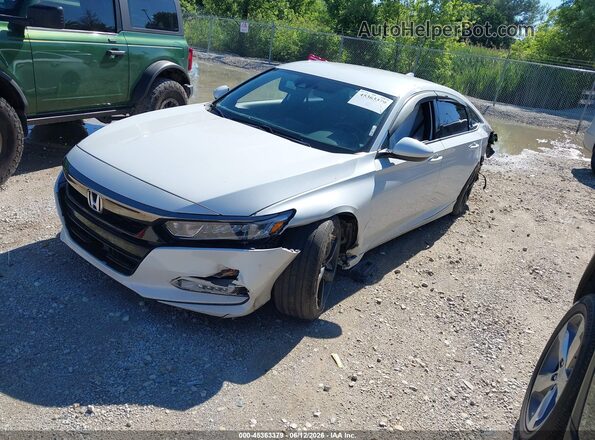 1HGCV1F37LA014211 2020 HONDA ACCORD White Przód lewy