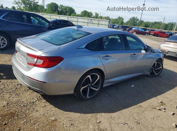1HGCV1F37LA023460 2020 HONDA ACCORD Silver 