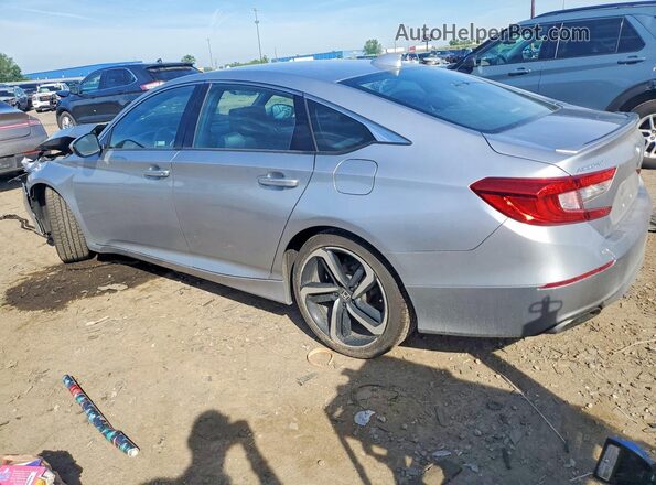1HGCV1F37LA023460 2020 HONDA ACCORD Silver 
