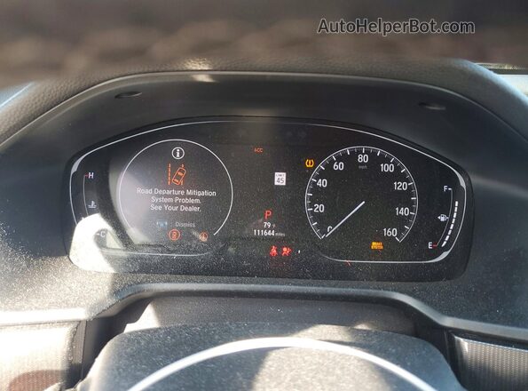 1HGCV1F37LA023460 2020 HONDA ACCORD Silver 