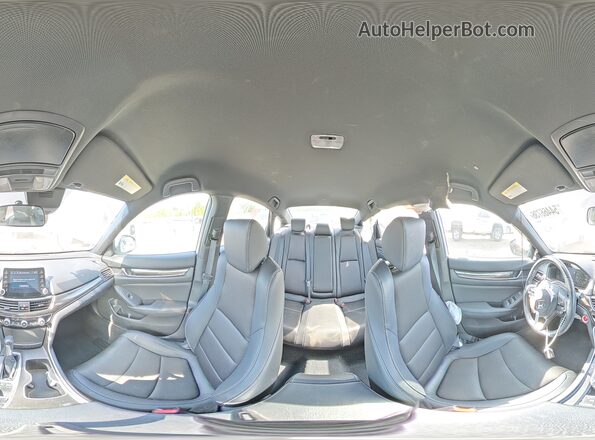 1HGCV1F37LA030196 2020 HONDA ACCORD Silver VIN կոդի պիտակի տեսք
