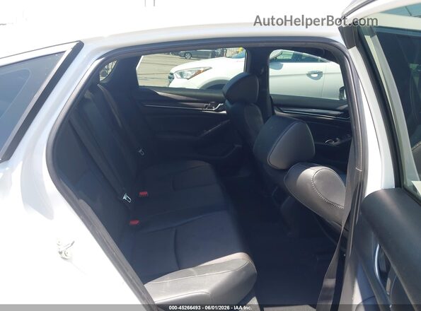 1HGCV1F37LA089040 2020 HONDA ACCORD White Widok naklejki z numerem VIN