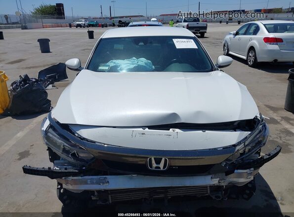 1HGCV1F37LA089040 2020 HONDA ACCORD White Widok zestawu wskaźników