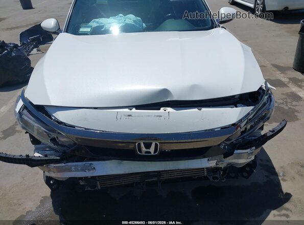 1HGCV1F37LA089040 2020 HONDA ACCORD White Widok z przodu