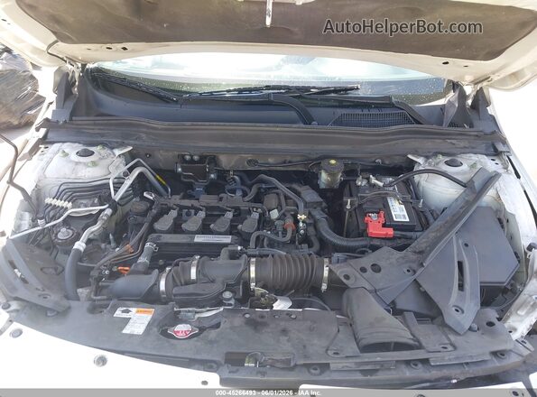 1HGCV1F37LA089040 2020 HONDA ACCORD White Widok z tyłu
