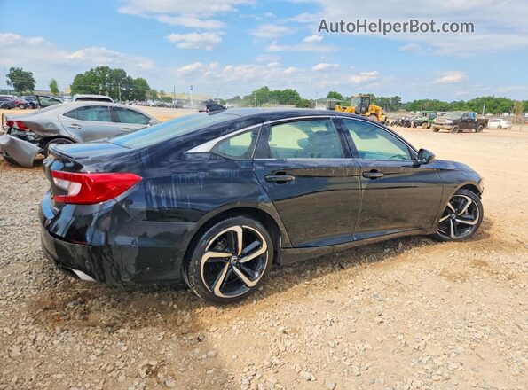 1HGCV1F37LA094223 2020 HONDA ACCORD Black 