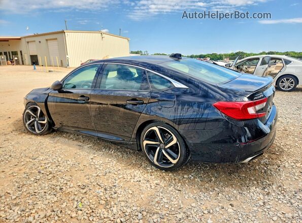 1HGCV1F37LA094223 2020 HONDA ACCORD Black 