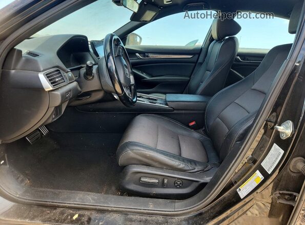 1HGCV1F37LA094223 2020 HONDA ACCORD Black 