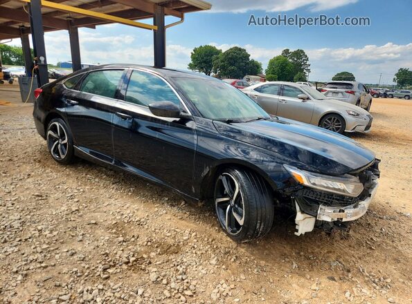 1HGCV1F37LA094223 2020 HONDA ACCORD Black 