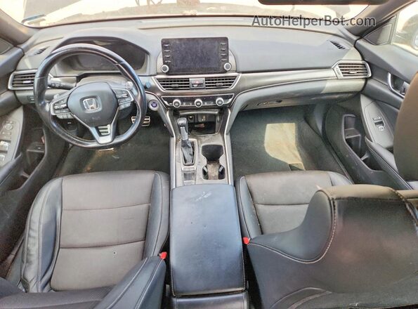 1HGCV1F37LA094223 2020 HONDA ACCORD Black 