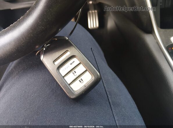 1HGCV1F37LA110047 2020 HONDA ACCORD Blue წინა პანელის ხედი