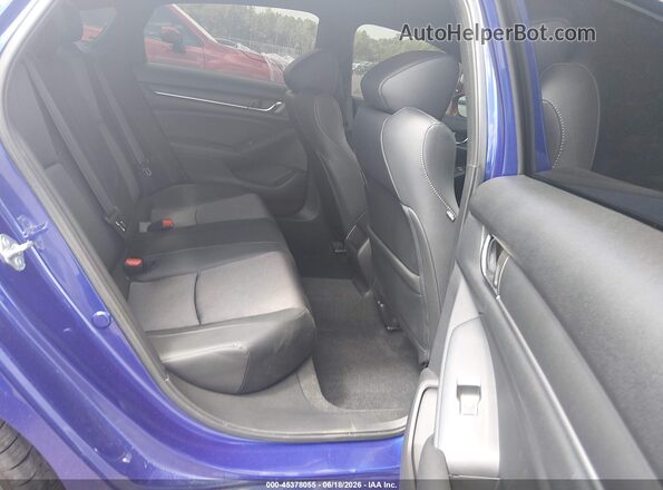 1HGCV1F37LA110047 2020 HONDA ACCORD Blue VIN კოდის სტიკერის ხედი