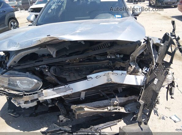 1HGCV1F37LA135210 2020 HONDA ACCORD Gray Widok z przodu