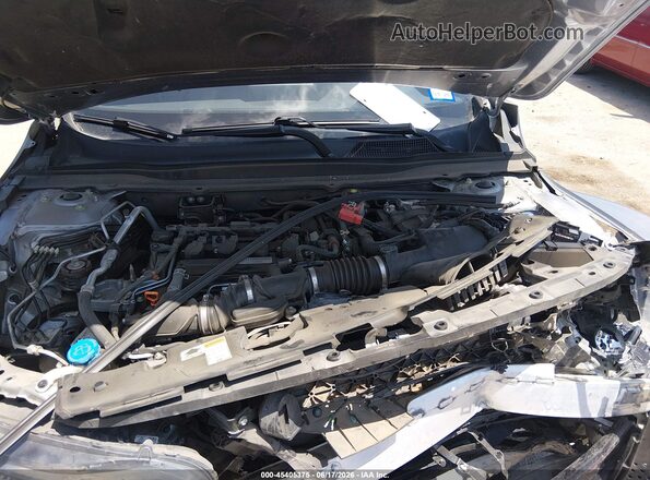 1HGCV1F37LA135210 2020 HONDA ACCORD Gray Widok z tyłu