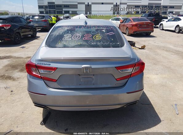 1HGCV1F37LA135210 2020 HONDA ACCORD Gray 
