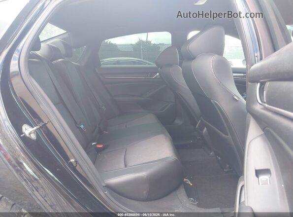 1HGCV1F37LA139581 2020 HONDA ACCORD Black Вид наклейки з VIN-кодом
