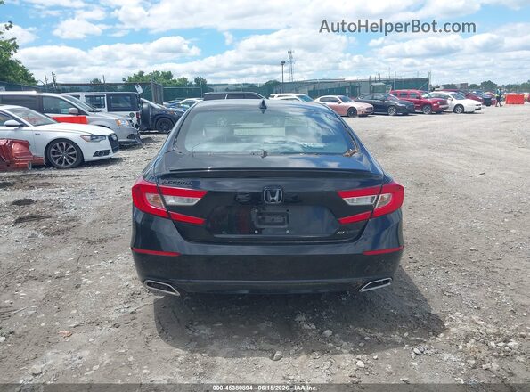 1HGCV1F37LA139581 2020 HONDA ACCORD Black 