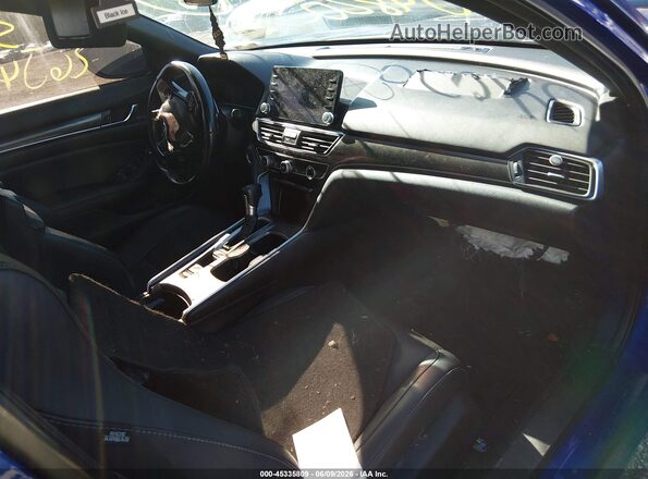 1HGCV1F37LA148989 2020 HONDA ACCORD Blue 
