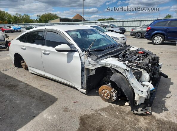 1HGCV1F37LA151357 2020 HONDA ACCORD White Front right