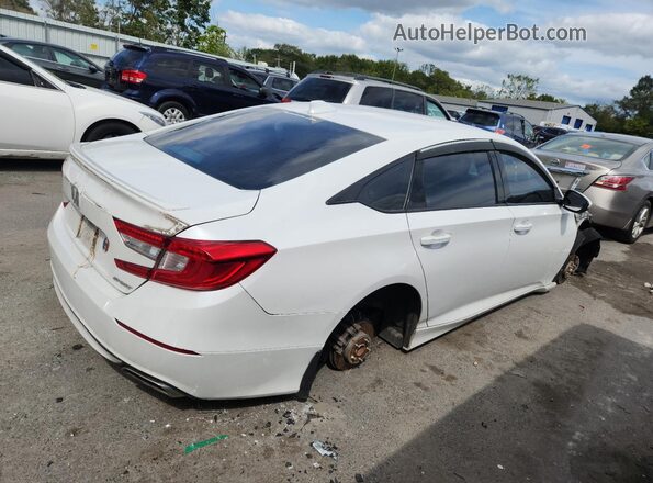 1HGCV1F37LA151357 2020 HONDA ACCORD White Rear right