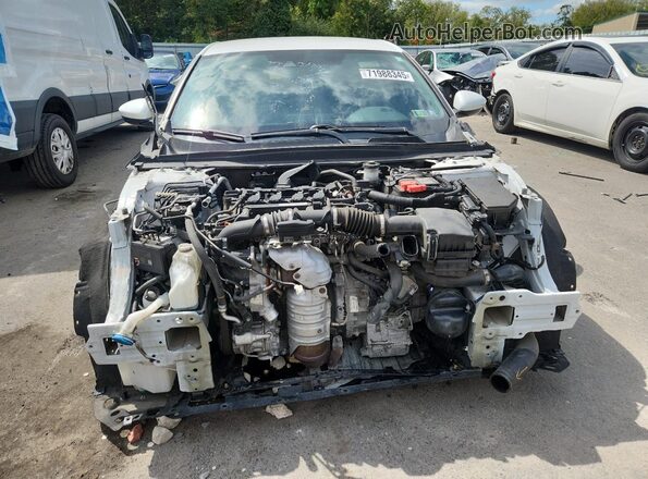 1HGCV1F37LA151357 2020 HONDA ACCORD White Front view