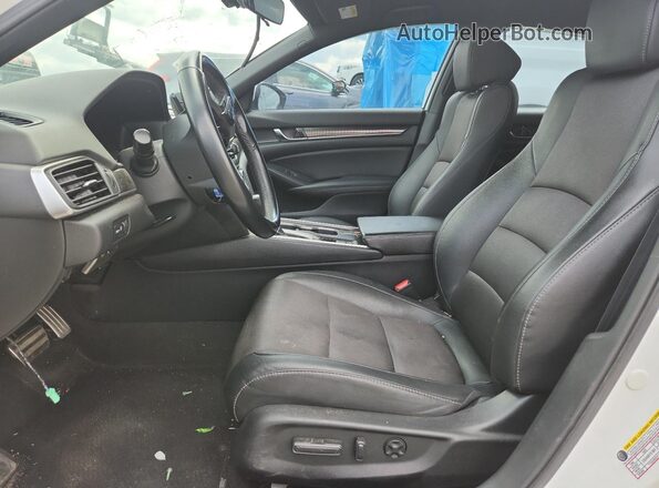 1HGCV1F37LA151357 2020 HONDA ACCORD White Front interior view