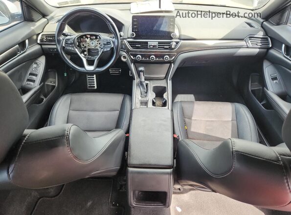 1HGCV1F37LA151357 2020 HONDA ACCORD White Dashboard view