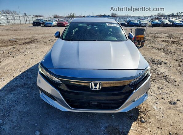 1HGCV1F37LA155232 2020 HONDA ACCORD Silver Вид спереду