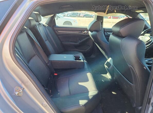 1HGCV1F37LA155232 2020 HONDA ACCORD Silver Вид задніх сидінь