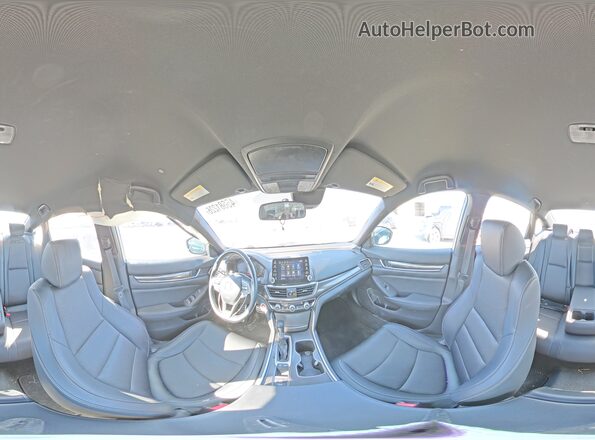 1HGCV1F37LA155232 2020 HONDA ACCORD Silver Вид наклейки з VIN-кодом
