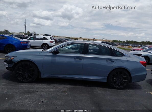 1HGCV1F37MA028031 2021 HONDA ACCORD Gray 