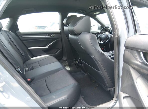 1HGCV1F37MA028031 2021 HONDA ACCORD Gray VIN sticker view